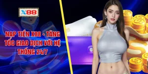 Nạp Tiền X88 - Tăng Tốc Giao Dịch Với Hệ Thống 24/7