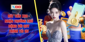 Rút Tiền X88 - Nhận Thưởng Chủ Động Với Quy Trình Tối Ưu