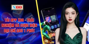 Tải App X88 - Trải Nghiệm Cá Cược Hiện Đại Chỉ Sau 1 Phút